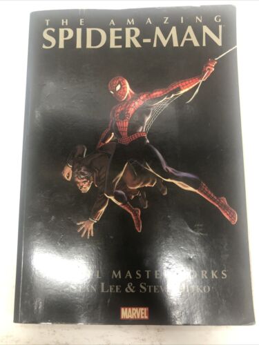 The Amazing Spider-Man (2011) TPB • Marvel Masterworks • Stan Lee • Steve Ditko