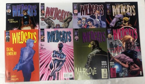 Wild Cats (1999) Set #1-29 #11 Is Missing +Special And Annual • Lobdell • Friend