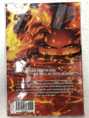 New Mutants Necrosha By Zeb Wells (2010) HC Marvel Comics