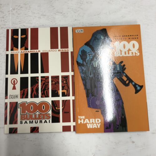 100 Bullets 1-13 By Brian Azzarello (2000) TPB Vertigo Comics