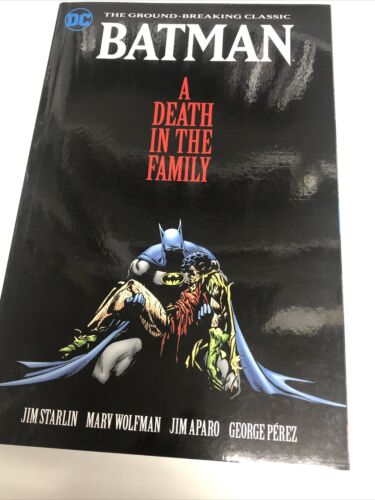 Batman A Death In The Family  (2011) DC TPB SC  Jim Starlin