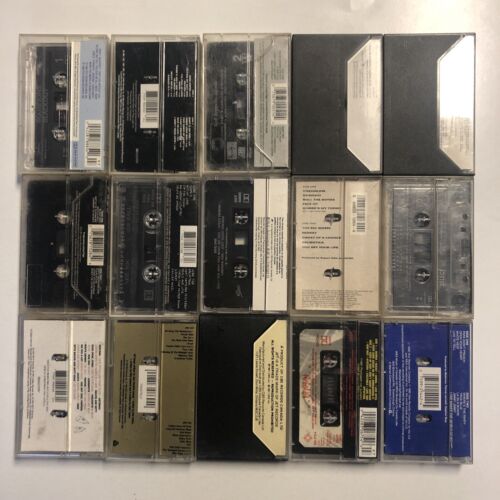 30 Audio Cassette Tape (70’s 80’s 90’s) Random Set | Good