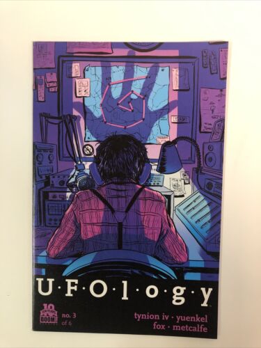 U.F.O.l.o.g.y (2015) # 1-5 Missing # 6 (VF/NM) 10 Years Boom! Studios