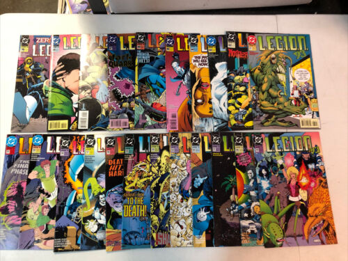 L.E.G.I.O.N. Legion ’89 1989 #1-70, Annuals #1-5 + extra VF/NM Complete Run Set