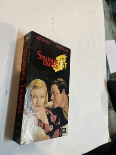 Sullivans Travels (VHS, 1993) Joel McCrea • Veronica Lake  | Paramount