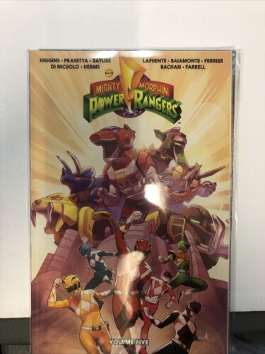 Mighty Morphin Power Rangers Vol.5 (2018) Boom TPB SC Kylie Higgins