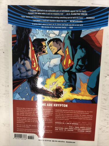 Superman Vol.1 Son Of Superman (2017)  DC Comics SC