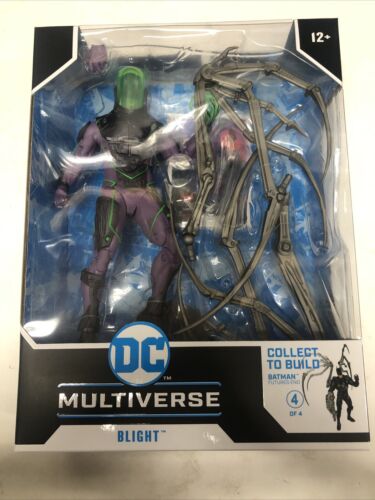 Blight • 7" Figure • DC Multiverse • BAF Batman • Mcfarlane Toys • 12+ Years