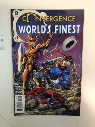 Convergence (2015) Total Of 58 Issues, Complete Mini Series (NM) DC Comics