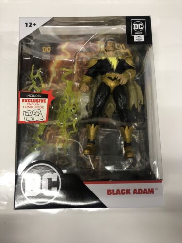 DC Direct Comics 7 Inch Action Figure Black Adam Wave 1 - Black Adam