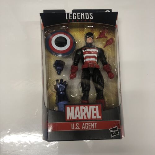 Hasbro • Marvel Legends Series • U.S. Agent 6 in Action Figure