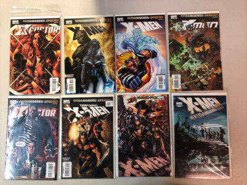 Endangered Species (2007) 17-part storyline + one-shot VF+/NM Complete Set X-Men