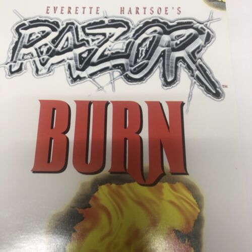 Razor Burn (1996) (VF/NM) • Everette Hartsoe • Mike Taylor • Chuck  Maly