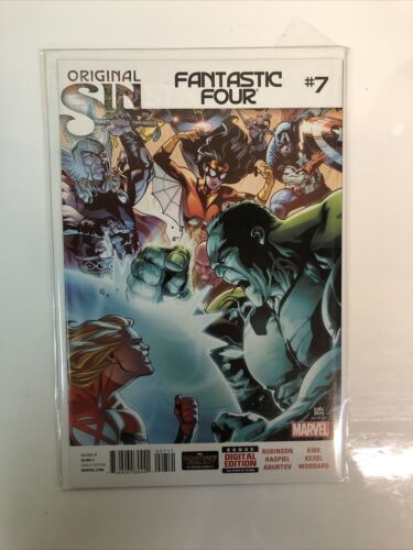 Fantastic 4 (2013) Complete Set # 1-14 & Annual # 1 (VF/NM) Marvel Now!