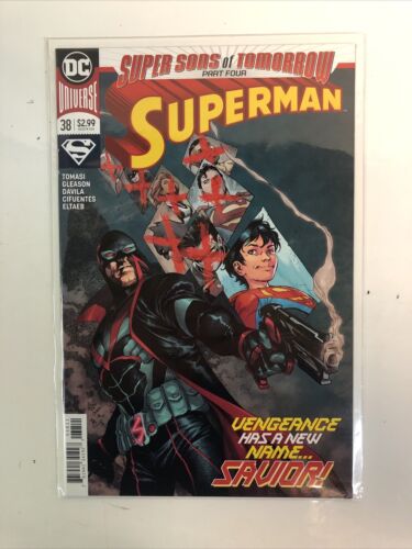 Super Sons Of Tomorrow: Superman (2017) Complete Set