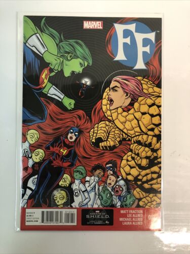 Fantastic Four FF (2013) Complete Set