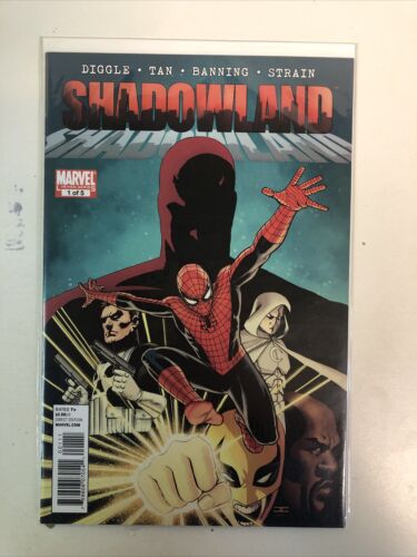 Shadowland (2010) 23 Different Issues Sets&One-Shots (VF/NM) Marvel Limited