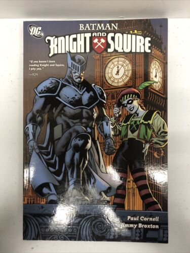 Batman Knight And Squire (2011) TPB SC Collects