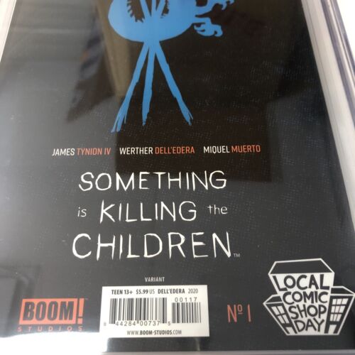 Something Is Killing The Children (2020)