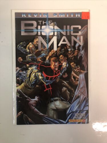 The Bionic Man (2011) Complete Set # 1-25 & Annual # 1 (VF/NM) Dynamite Comics