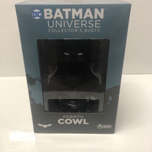 Batman Universe • Collector’s Bust Rebirth Cowl • Eaglemoss Hero Collector