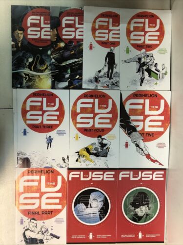 The Fuse (2014) Starter Consequential Set