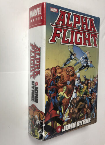 Alpha Flight (2017) Omnibus Marvel John Byrne•Chris Claremont•Bill Mantlo•Stern