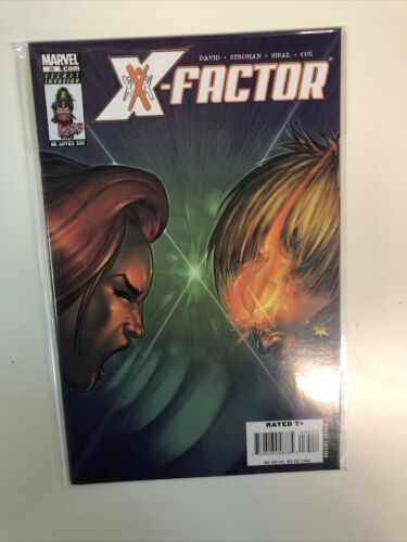 X-Factor (2005) Starter Consequential Set