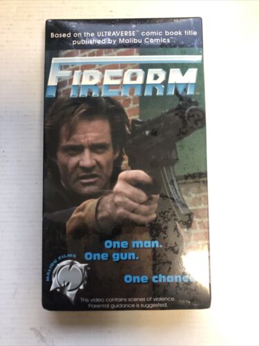 Firearm vhs sealed