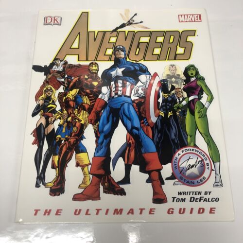 Avengers (2006) HC The Ultimate Guide • Tom DeFalco  • Marvel Universe