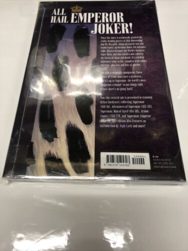 Superman Emperor Joker (2024) HC DC Comics • Jeph Loeb • Ed McGuinness • Kelly