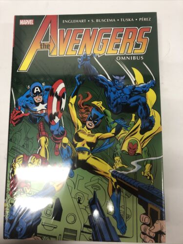 The Avengers (2023) Omnibus Vol