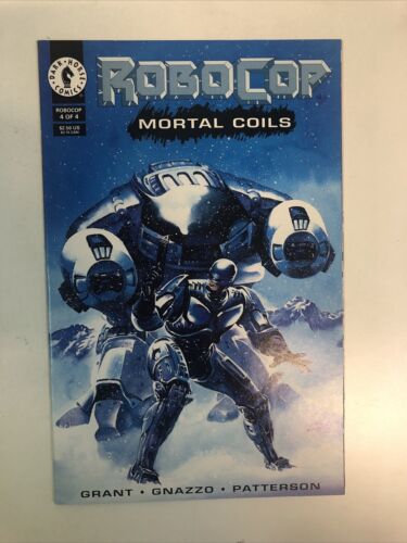 Robocop Mortal Coils (1993) Complete Mini Set