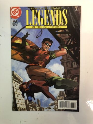 Legends of the DC Universe (1998) Starter Consequential Set