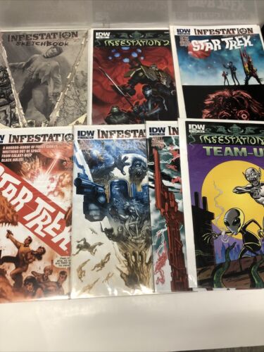 Infestation (2010) Lot Set Of 20 Issue • IDW Publishing • Transformers • GI Joe