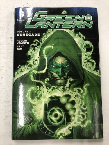 Green Lantern Vol.7 Renegade (2016) HC DC Comics