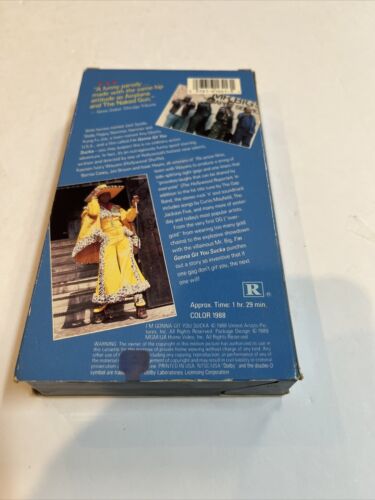 Im Gonna Git You Sucka (VHS, 1988) MGM / UA |