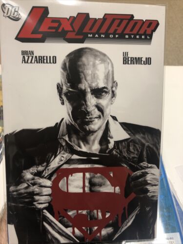 Lex Luther Man Of Steel (2006) DC Comics TPB  SC Brian Azzarello