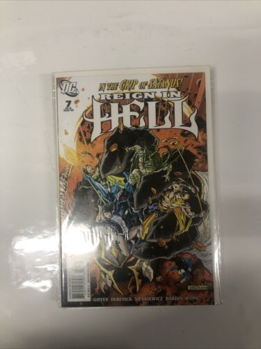 Reign In Hell (2008) Set Issue