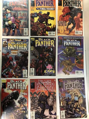 Black Panther (1998) # 1-62 Missing # 22 (VF/NM) Marvel Comics