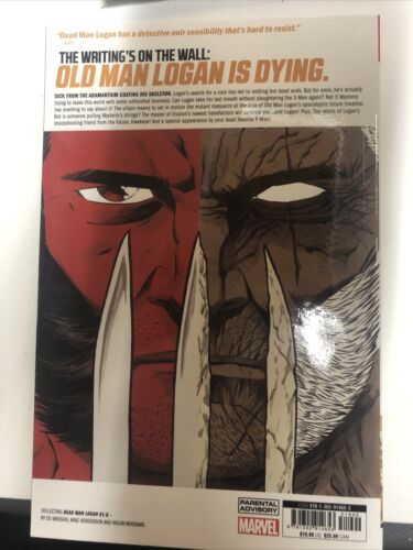 Dead Man Logan Sins Of The Father (2019) Marvel  TPB SC Ed Brisson