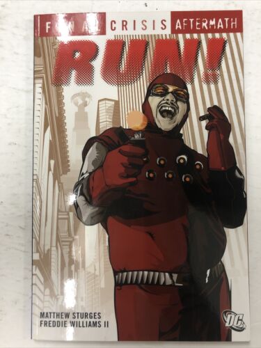 Final Crisis Aftermath Run! By Mathew Sturges (2010) DC Comics TPB SC