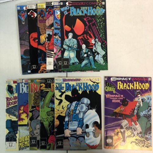 Fly, Blackhood, Comet, Crussaders, Shield, Crucible, Jaguar, Web (1992) (VF/NM)