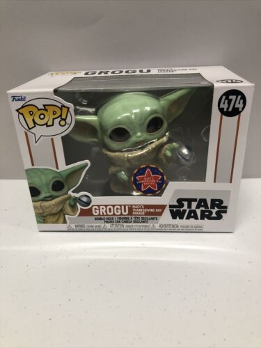 Funko Pop! Star Wars: Grogu Macy's Thanksgiving Day Parade