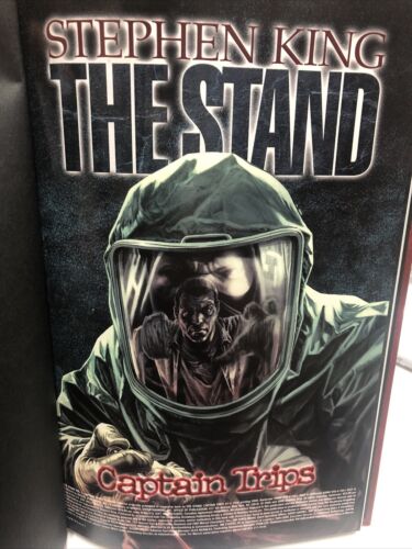 Stephen King The Stand Captain Trips (2009) Marvel  TPB HC Roberto Sacasa