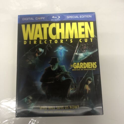 Watchmen (2009) Blu-ray Disc 2-Disc Set • Canadian Directors • Special Edition