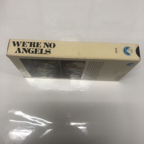 We’re No Angels (2005) VHS • Paramount Picture • Humphrey Bogart • Aldo Ray