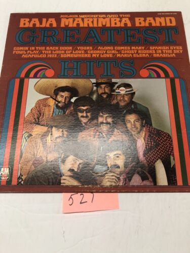 Baja  Marimba Band Greatest Hits Vinyl LP  Album