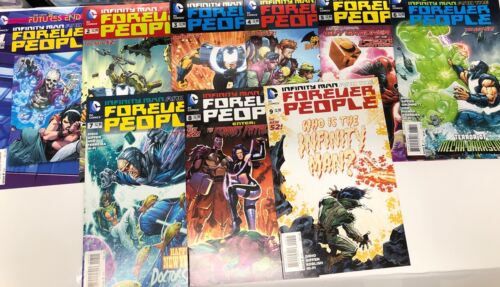 Infinity Man And The Foreuer People (2014) Set Issue