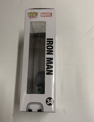 Funko Pop! Comic Book Cover with case: Marvel - Iron Man